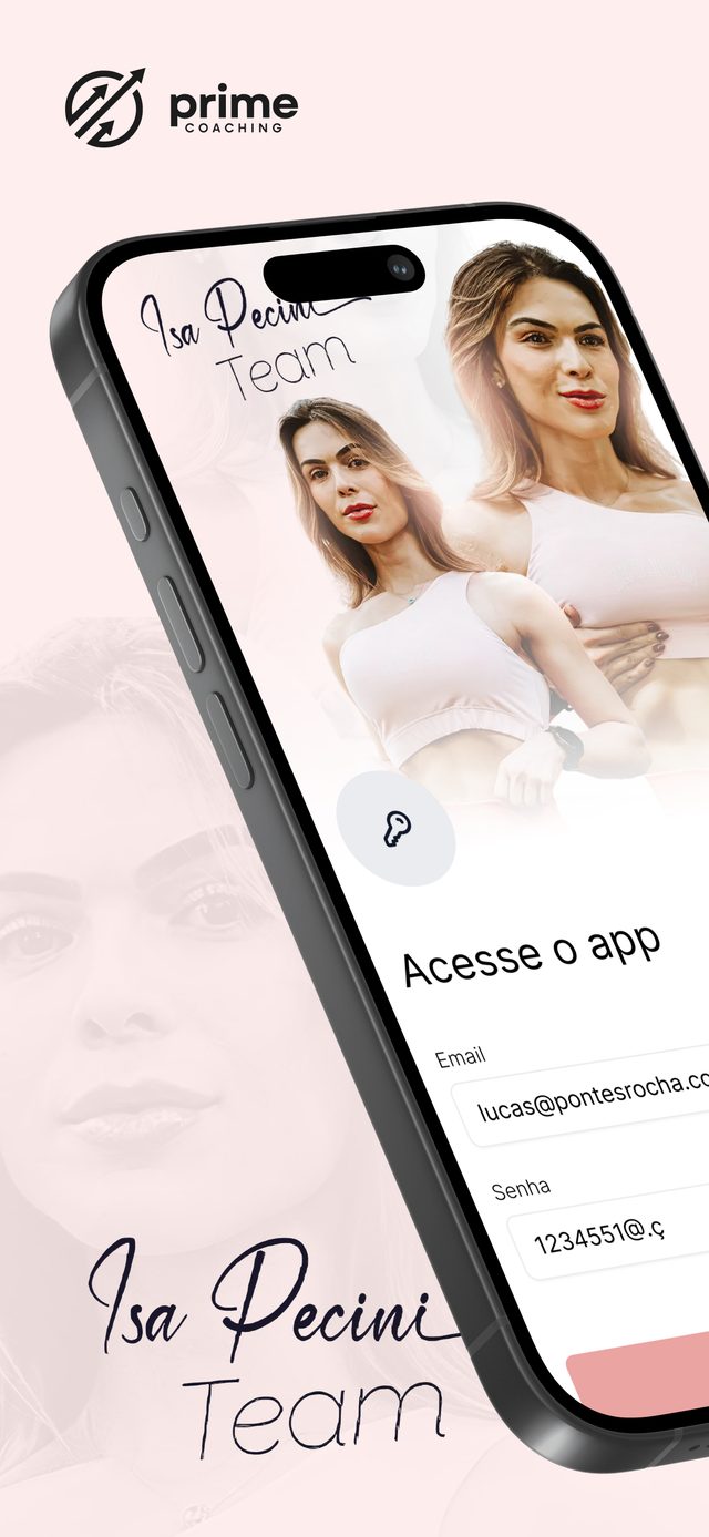 App exclusivo Isa Pecini Team