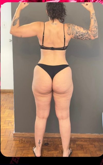 Aluna depois